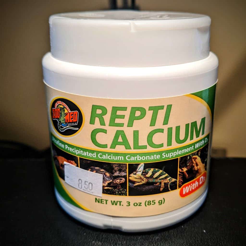 A closer look at Bearded Dragon Calcium Supplements For Calcium